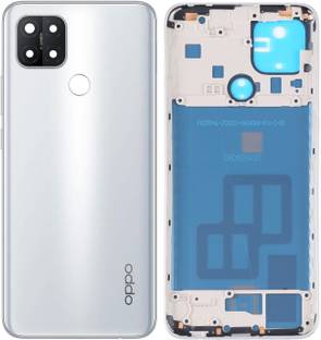 Unique4Ever OPPO ( A15 ) With Middle Ring + Camera Lens Body & Volume Power Buttons Back Panel