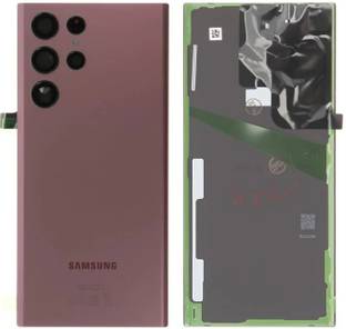Flipkart SmartBuy SAMSUNG Galaxy S22 Ultra Back Glass with Camera Lens Back Panel