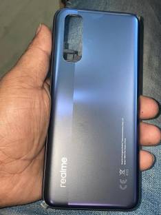 SRaccessories Realme 7 (Housing Body) (Side Keys with Middle Body) Full Panel