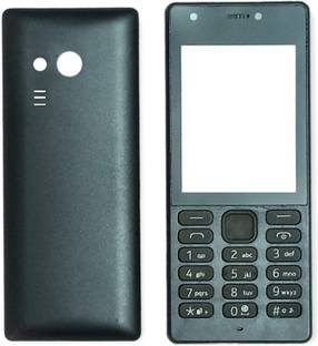 इम्बी नोकिया 216 डुअल सिम Front Back Body With Keypad आगे और पीछे पैनल