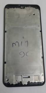 SRaccessories Redmi 9c middle frame Front Panel