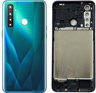 imbi Realme 5 Pro (RMX1971, RMX1973)Mobile Phone Panel With Network Antenna, Volume Button, Camera Glass Full Panel