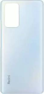 SRaccessories Redmi Note 10 Pro ( Glass ) Back Panel