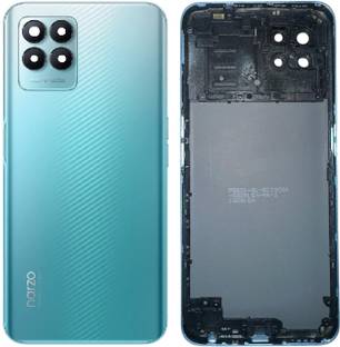 Sandreezz Realme Narzo 50 (100% Original) (With Camera Lens & Side Volume Power Buttons) Full Panel