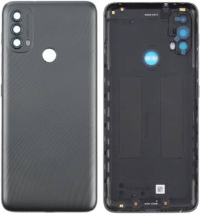 Unique4Ever Motorola E40 (Carbon Gray) Plastic Back Panel