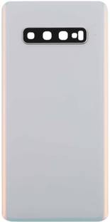 SPAREWARE Samsung Samsun S10 Plus-White (WITH CAMERA LASS LENS) Back Panel