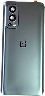 VRAVMO ONEPLUS 2 5G (GREY) WITH CAMERA LENS GLASS Back Panel