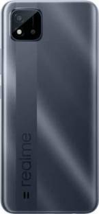 VARVMO REALME C20 (COOL GREY ) Back Panel