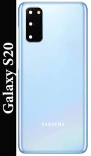Unique4Ever SAMSUNG GALAXY S20 / SM-980( With Camera Ring Glass Lens ) Back Panel