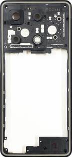 Tworld Infinix Note 30 Pro ( X678B ) - [ With Volume Keys ] Middle Frame Chassis Ring Digitizer Panel