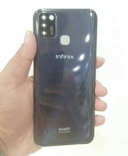 VRAVMO INFINIX INFINIX SMART 5 X657 (BLACK) Back Panel