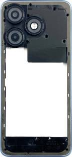 HQP for Itel A70 ( A665L ) - [ With Volume Key + Network Strips + Camera Glass ] Middle frame bezel Chassis Ring Digitizer Panel