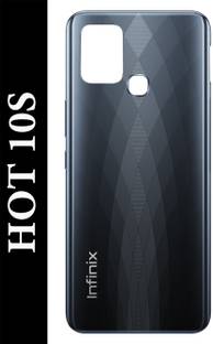 Unique4Ever Infinix Hot 10S ( X689 ) With Side Volume & Power Buttons Back Panel