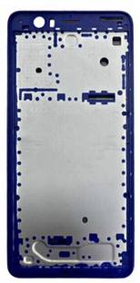 टूर्ल्ड जिओ फोन नेक्स्ट Front Housing LCD Frame Bezel Plate डिजिटाइज़र पैनल