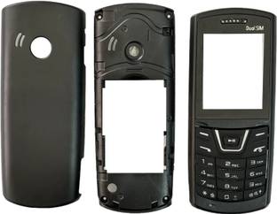 imbi Samsung E2152, 2152 Mobile Phone Panel Front Back and Middle Body With Keypad Full Panel