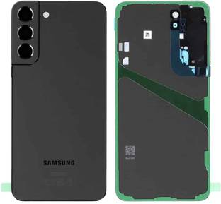 SPAREWARE Samsung Samsun S22 Plus-Black (WITH CAMERA LASS LENS) Back Panel