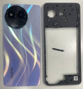SRaccessories Realme 11X (5G) (Housing Body) (Side Keys with Middle Body) Full Panel