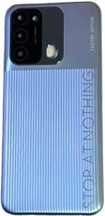 VRAVMO TECNO TECNO SPARK GO 2022 KG5 (ICE SILVER) Back Panel