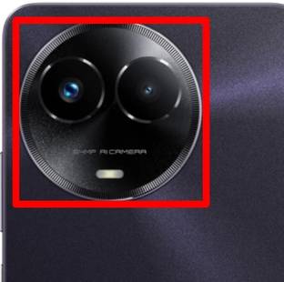 BLACKCLOUD Realme 11x 5G Back Panel