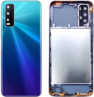 imbi vivo Y20 With Side Frame, Power And Volume Button Camera Glass Full Panel