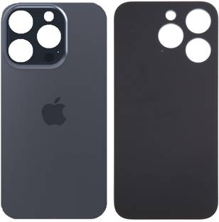 Sandreezz Apple iPhone 15 Pro (Glass) (Best Quality) (with Proper Logo) Back Panel