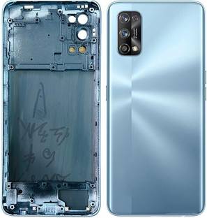 imbi Realme 7 Pro Mobile Phone Panel With Network Antenna, Power and Volume Button Camera Glass Full Panel