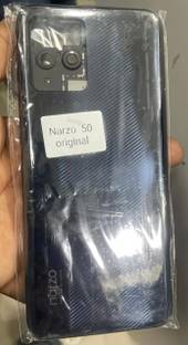 SRaccessories Compatible Realme Narzo 50 (4G) (Housing Body) (Side Keys with Middle Body) Full Panel