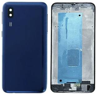 imbi Samsung Galaxy A2 Core (A260) Mobile Phone Panel With Middle Frame, Power Volume Button Camera Glass Full Panel