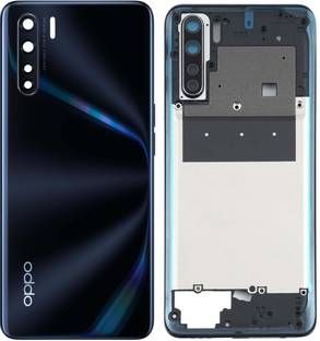 Flipkart SmartBuy Oppo F15 (Housing Body) with Middle Ring & Side Keys Back Panel
