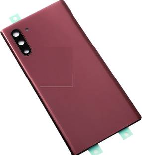 SPAREWARE SAMSUNG Samsung Galaxy Note 10 -Aura Pink (WITH CAMERA LENS) Back Panel