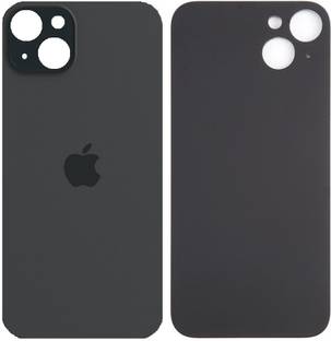 Sandreezz Apple iPhone 15 Plus (Glass) (Best Quality) (with Proper Logo) Back Panel
