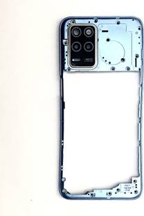टूर्ल्ड रियलमी 8 5G ( RMX3241 ) Middle Chassis Frame Ring डिजिटाइज़र पैनल