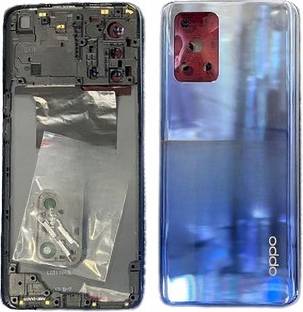 AL BAARI STORE Oppo Oppo F19 (model no.CPH2219) full housing with all materials attached Full Panel
