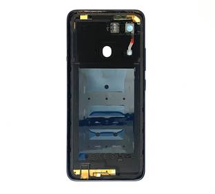 HQP फॉर आईटेल P40 ( P662L ) [ विथ वॉल्यूम + पॉवर की, कैमरा ग्लास एंड कैमरा लेंस Cover ] Battery Back Door Replacement पीछे पैनल