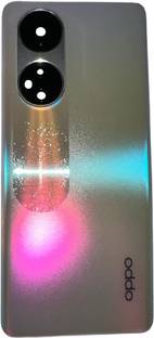 सैंडरीज़ ओप्पो Reno8T 5G (With Camera lens Ring) (Glass) (with Proper Logo) पीछे पैनल