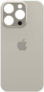Sandreezz Apple iPhone 16 Pro (Glass) (Best Quality) (with Proper Logo) Back Panel