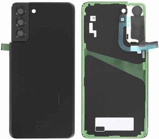 SPAREWARE SAMSUNG Samsung Galaxy S21 Plus -Black (WITH CAMERA LENS) Back Panel