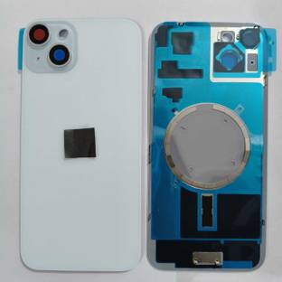 SPAREWARE Apple With Wireless Magnet Camera Glass Lens iPhone 15 Plus -Blue Back Panel