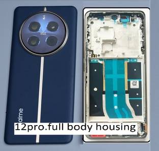 AL HAYY TRADERS For, Realme 12 pro full body housing Full Panel