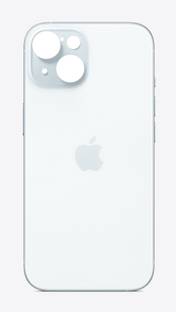 LEISURELIC APPLE IPHONE 15 (GLASS) WITH PROPER LOGO Back Panel