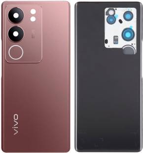Flipkart SmartBuy Vivo V29 (Glass) with Camera Ring Lens Back Panel