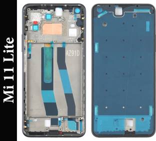 Unique4Ever Xiaomi 11 Lite Housing LCD Bezel Plate Premium Quality Front Panel