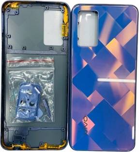 AL BAARI STORE Vivo Vivo Y73 sky blue Barfi cutting (PD2078F) full housing Full Panel