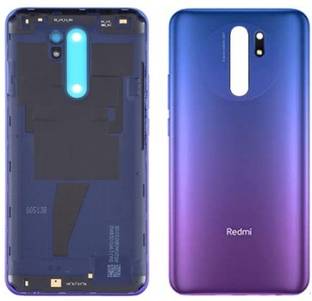 Sandreezz Xiaomi Redmi 9 Prime (with Proper Logo) (with Side Volume Power Buttons) Back Panel