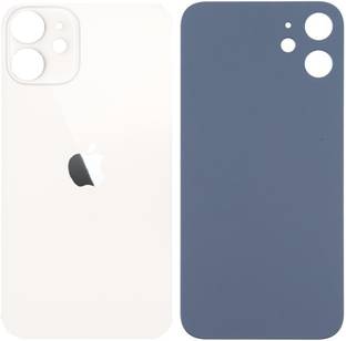 Sandreezz Apple iPhone 12 (Glass) (Best Quality) (with Proper Logo) Back Panel