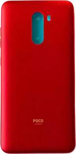 सैंडरीज़ शाओमी Poco F1 (100% Original With Side Volume & Power Buttons) (with Proper Logo) पीछे पैनल