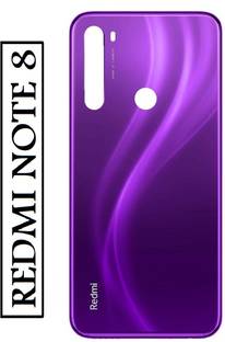 FLOUNDER REDMI NOTE 8 (GLASS) Back Panel