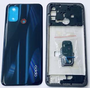 Sandreezz OPPO A32 2020 (Housing Body) (Side Keys with Middle Body) (with Proper Logo) Back Panel