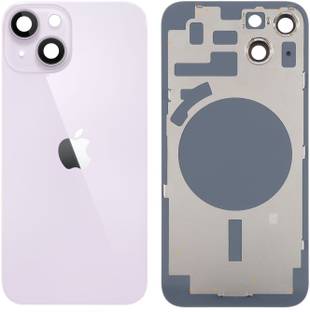 Unique4Ever Apple iPhone 14 Plus With Camera Ring Glass Lens Back Panel