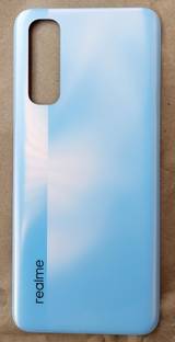 AL AMAZING STORE Realme 7 (White) Back Panel